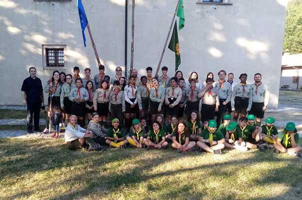 Il Gruppo Scout Assoraider di Catanzaro ha svolto il campo estivo nel Parco Lardone nel Comune di Aprigliano