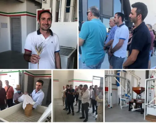 Nota Cons. Ernesto Alecci a margine della partecipazione alla festa della trebbiatura di Guardavalle
