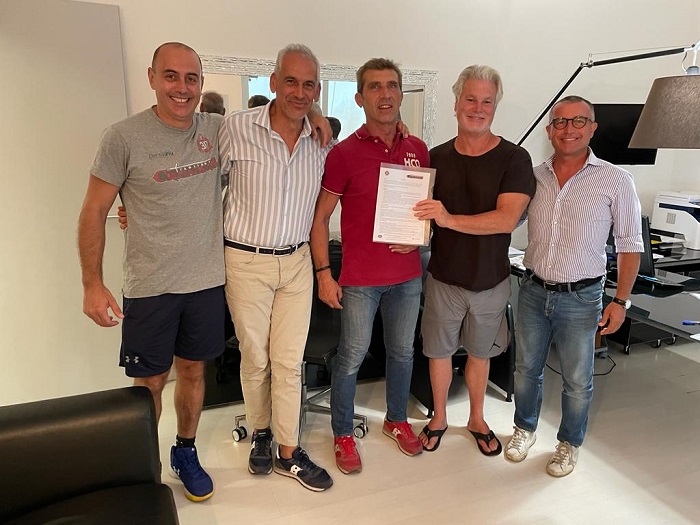 I Crusaders Cagliari rinnovano il contratto all'head coach Tim Tobin