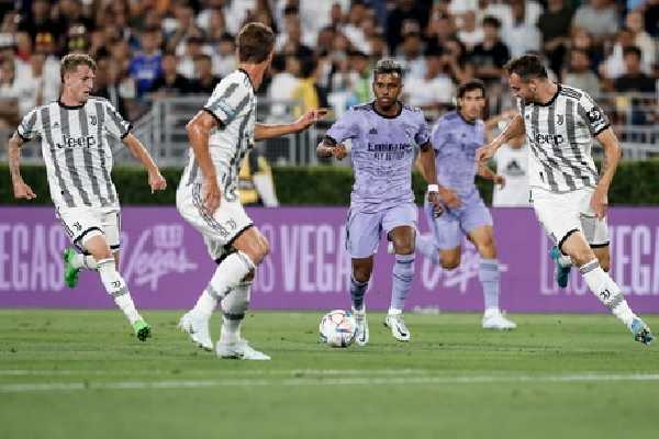 Calcio: amichevole Real Madrid-Juventus 2-0