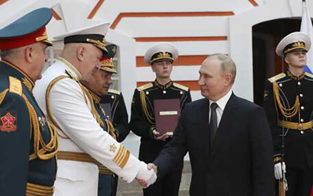 Putin, la Russia proteggerà confini marittimi con ogni mezzo