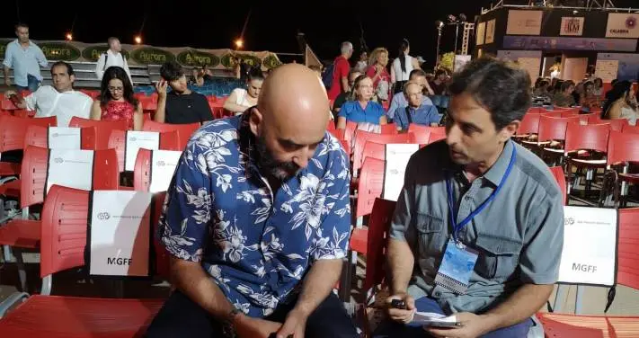 Nicola Guaglianone al MGFF: bisogna avere voglia di trovare l’equazione dell’emozione. Intervista