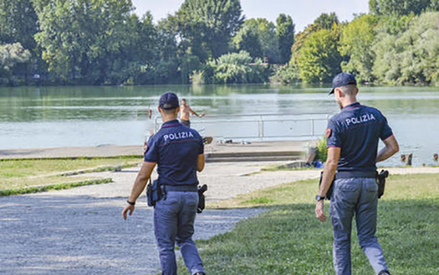 Violenza sessuale su una ragazzina di 14 anni al parco, fermato.