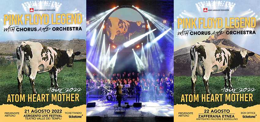 Pink Floyd Legend, per la prima volta in Sicilia