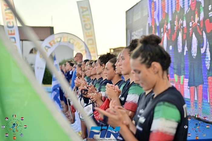 Pallanuoto in Sardegna: Vola la Spagna ma l'Italia vince in gara 3 contro Israele