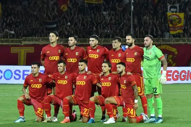 Catanzaro calcio, attacco un po' asfittico a fronte di una difesa che ha retto bene