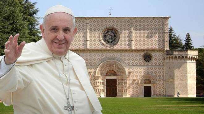 Dopo quello di Celestino V, è di Papa Francesco il dono più grande a L’Aquila