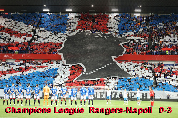 Champions League. Rangers-Napoli 0-3, il commento post-partita del tecnico Spalletti