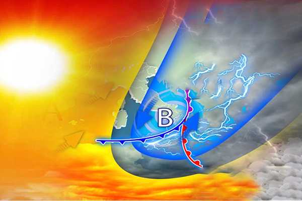 Meteo: aggiornamenti, in arrivo vasta area di bassa pressione ricolma di aria fredda, le previsioni