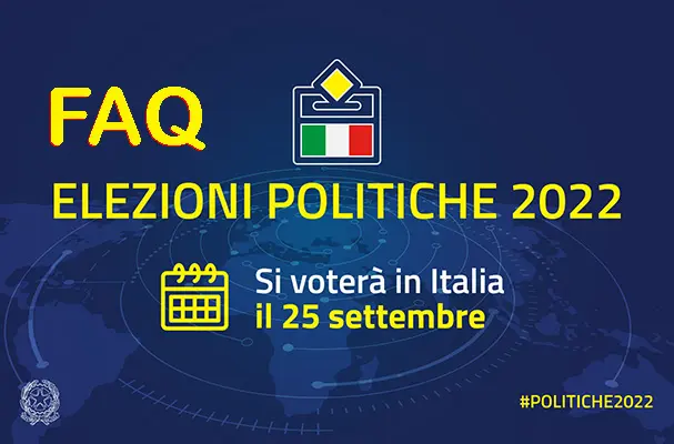 FAQ . Elezioni Politiche 2022, ecco quali sono le modalità di espressione del voto? (Domande e risposte)