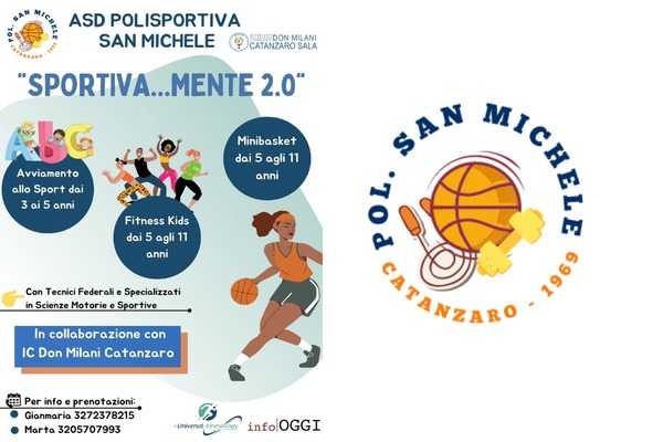 Sport a Catanzaro: l’ASD San Michele riparte con nuovi corsi per bambini