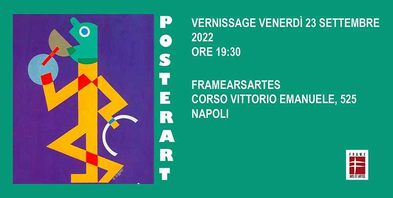 PosterArt a cura di Paola Pozzi  Inaugurazione venerdì 23 settembre