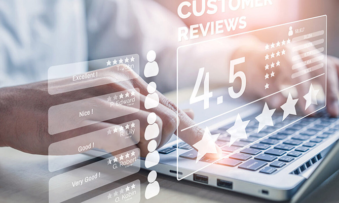 Quanto sono importanti le recensioni online?