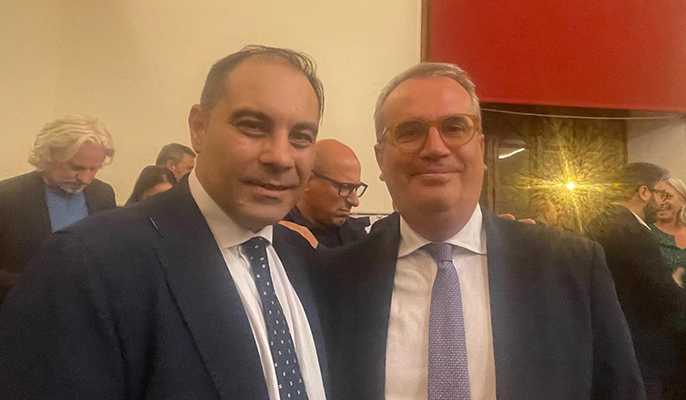 Mancarelli: «Melucci, simbolo della nuova politica»