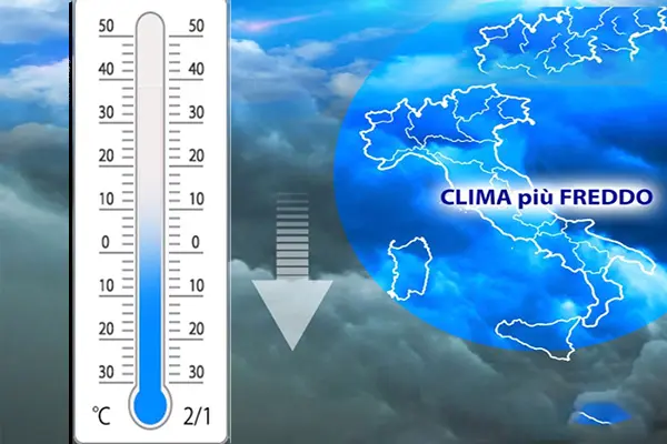 Meteo: Oggi sole, poi temperature giù, le previsioni