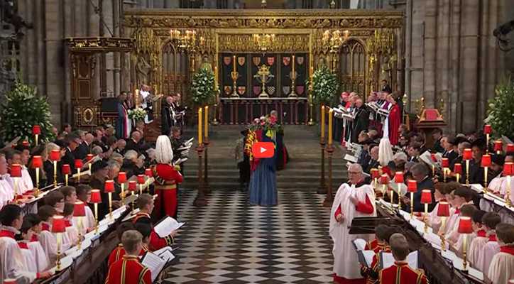 L'addio alla Regina Elisabetta, il funerale all'Abbazia di Westminster in streaming. Diretta
