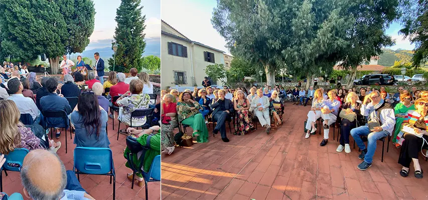 Gli amori sofferti di Casare Pavese «A Palazzo con lo Scrittore» successo per Giovanna Romanelli