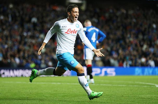 Calcio. Raspadori, a Napoli per me è come essere in famiglia.