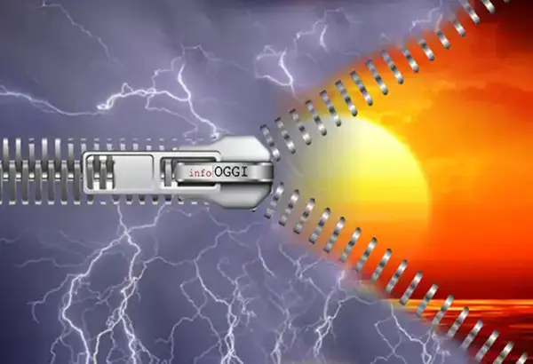 Meteo: Nelle prossime ore probabili fenomeni di piogge e isolati temporale