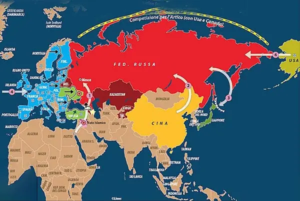 Guerra. Tattica militare Russa occupare posizioni chiave rischio disastro nucleare, i dettagli