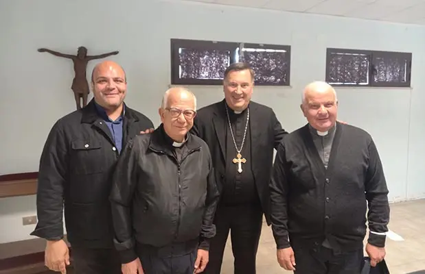 Riorganizzazione Curia Catanzaro-Squillace NOMI