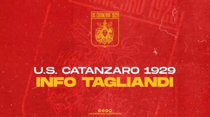 Calcio. Catanzaro vs Messina: le modalita’ della prevendita