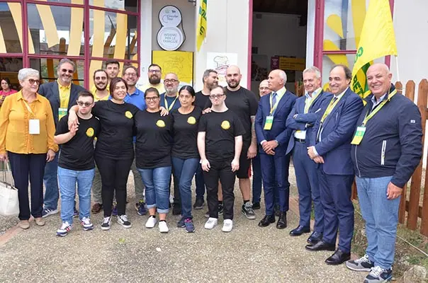 Aperto spazio ristorazione al Mercato coperto di Campagna Amica a Cosenza: saranno protagoniste persone con disabilità.