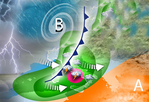 Meteo: pesante maltempo sull'Italia dalla prossima Settimana, le previsioni