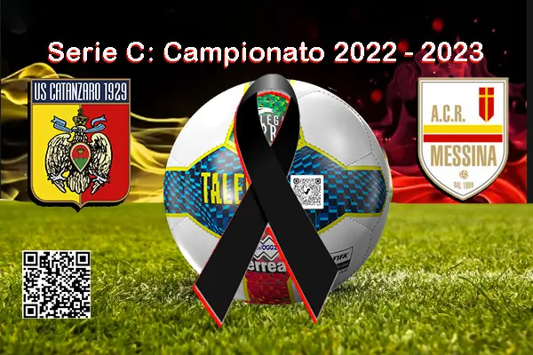 Il Catanzaro surclassa il Messina ma piange per la morte di un tifoso, il commento post-partita del tecnico. (Highlights-Video)