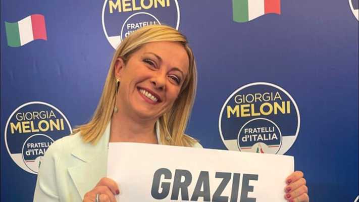 Elezioni Politiche 2022, Vince la destra, stravince Giorgia Meloni. Maggioranza al Cdx. FdI primo partito