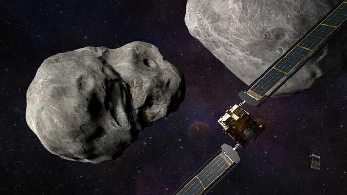 Difesa planetaria, la sonda Dart ha colpito l'asteroide Dimorphos per deviarne la traiettoria