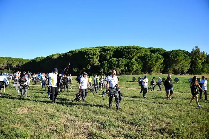 Tiro con l'Arco in Sardegna: successo organizzativo degli Italiani 3D a San Vero Milis