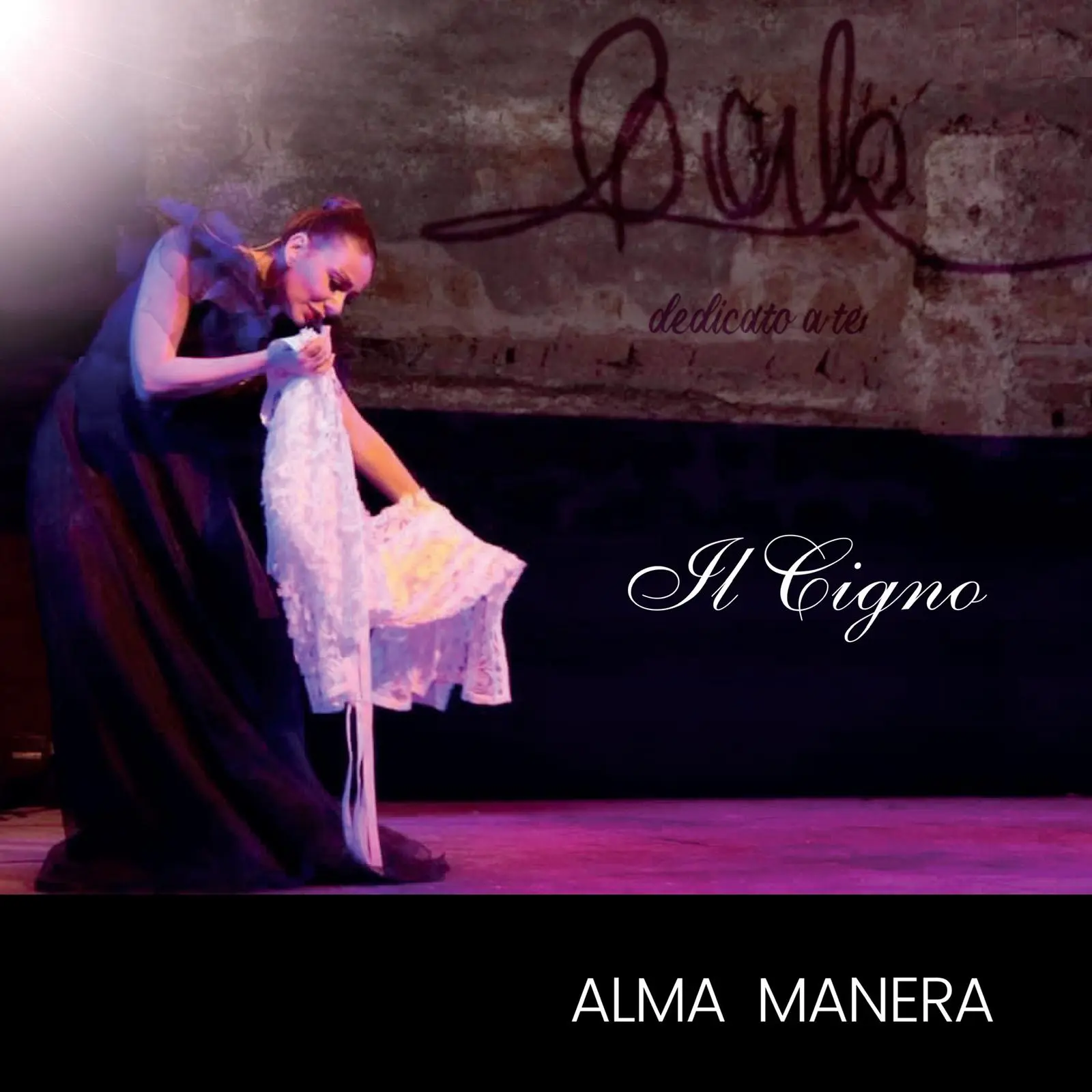 Alma Manera - “IL CIGNO” Il nuovo singolo è un omaggio all’immensa Carla Fracci