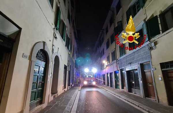Fuga gas poteva essere una tragedia, esplosione in palazzo a Firenze. Dichiarato inagibile edificio