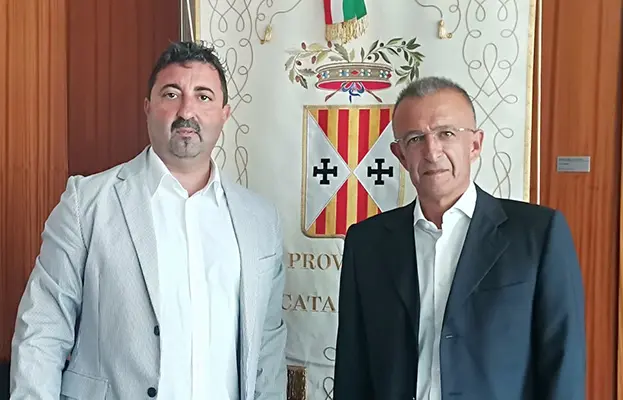 Elezione del presidente della provincia Amedeo Mormile. Gli auguri del gruppo di minoranza di Santa Caterina dello Ionio