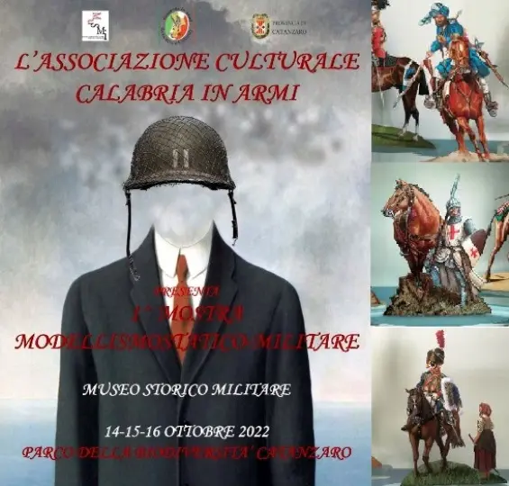 Catanzaro: 1^ Mostra Concorso Nazionale di Modellismo Statico Militare