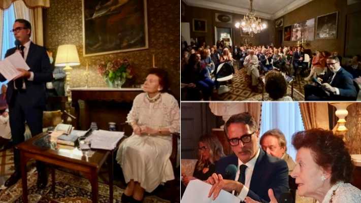 A.-C. Faitrop-Porta chiude «A Palazzo con lo Scrittore» | InfoOggi