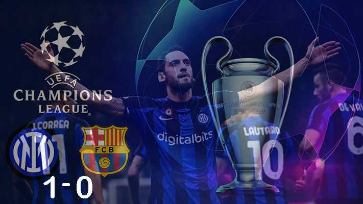 Champions League Inter-Barcellona 1-0 il video commento post-partita del tecnico