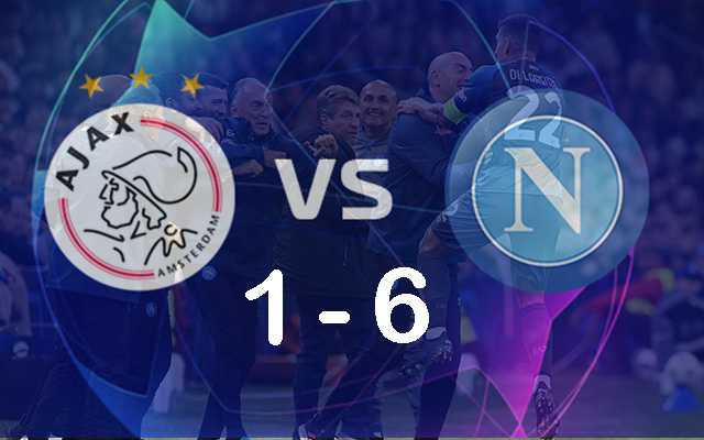 Champions League: Ajax-Napoli 1-6 il commento post-partita del tecnico