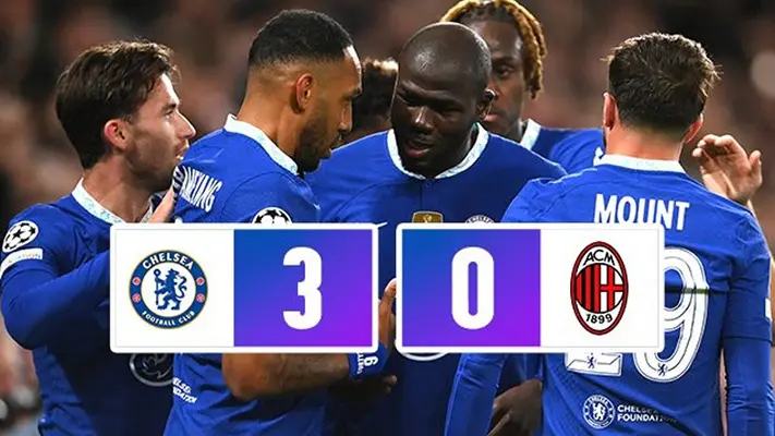 Calcio. Champions League. Notte da incubo a Londra, Milan irriconoscibile col Chelsea