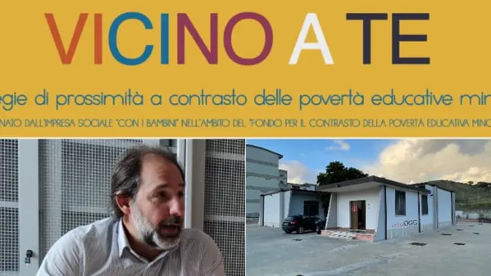 Catanzaro. La ripartenza del progetto “Vicino a te…”