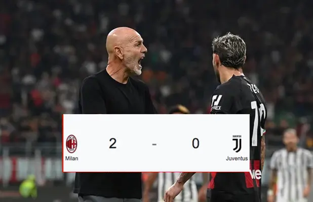 Calcio Serie A. Il Milan con Tomori e Díaz fa la voce grossa: 2-0 alla Juve