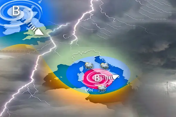 Allerta Meteo: Prossima Settimana Vortice Mediterraneo, c'è pericolo di Nubifragi, i dettagli