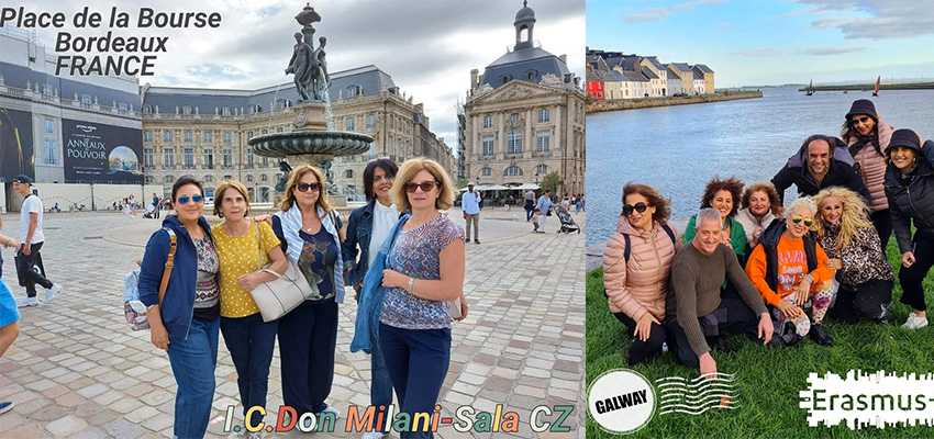 Scuola senza confini: L’IC Don Milani-Sala con Erasmus + Indire sbarca in Francia e Irlanda, i dettagli