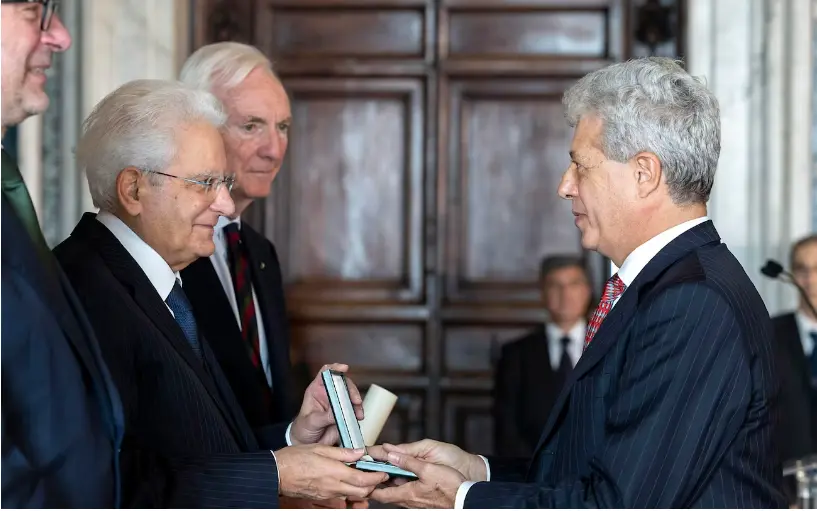 Conferita a Cesare Verona, Presidente di Aurora Penne,  l’Onorificenza di Cavaliere del Lavoro