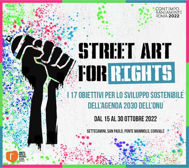 Street Art for Rights: La street art per l’Agenda 2030 ONU