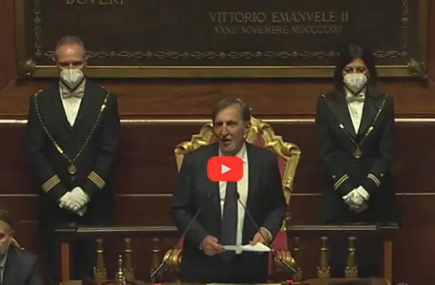 Il primo discorso di La Russa presidente del Senato. Video, i dettagli