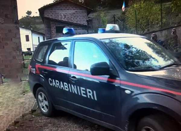 Tragedia a Subbiano (AR) 48enne uccide la madre 85enne e poi chiama i carabinieri