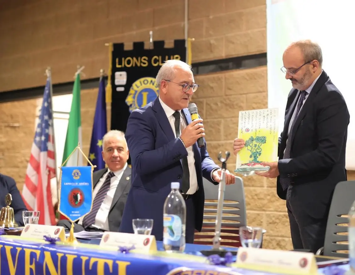 Conferito al magistrato calabrese Francesco Minisci il Premio Arberia