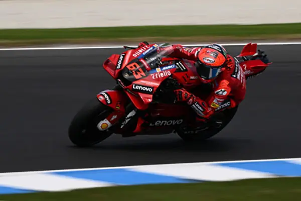 MotoGp d'Australia: Martin in pole, Bagnaia terzo. I dettagli